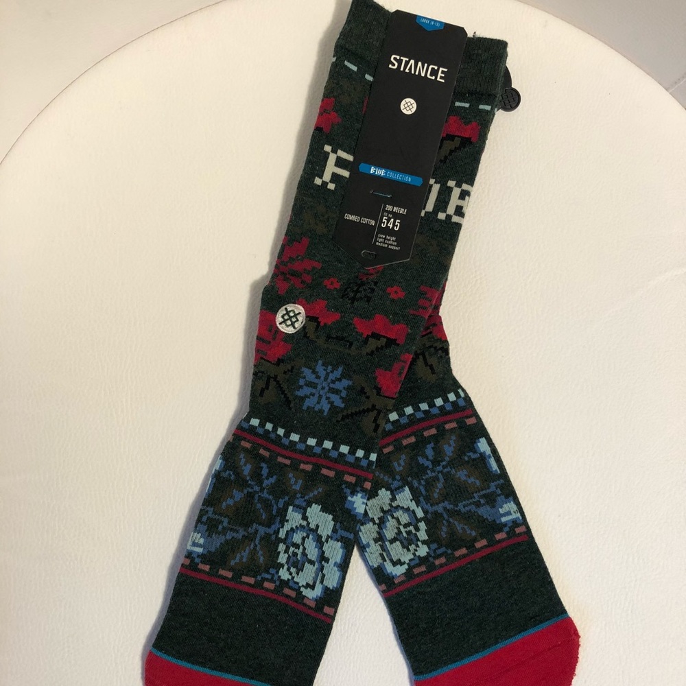 Stance slay ride sock NWT